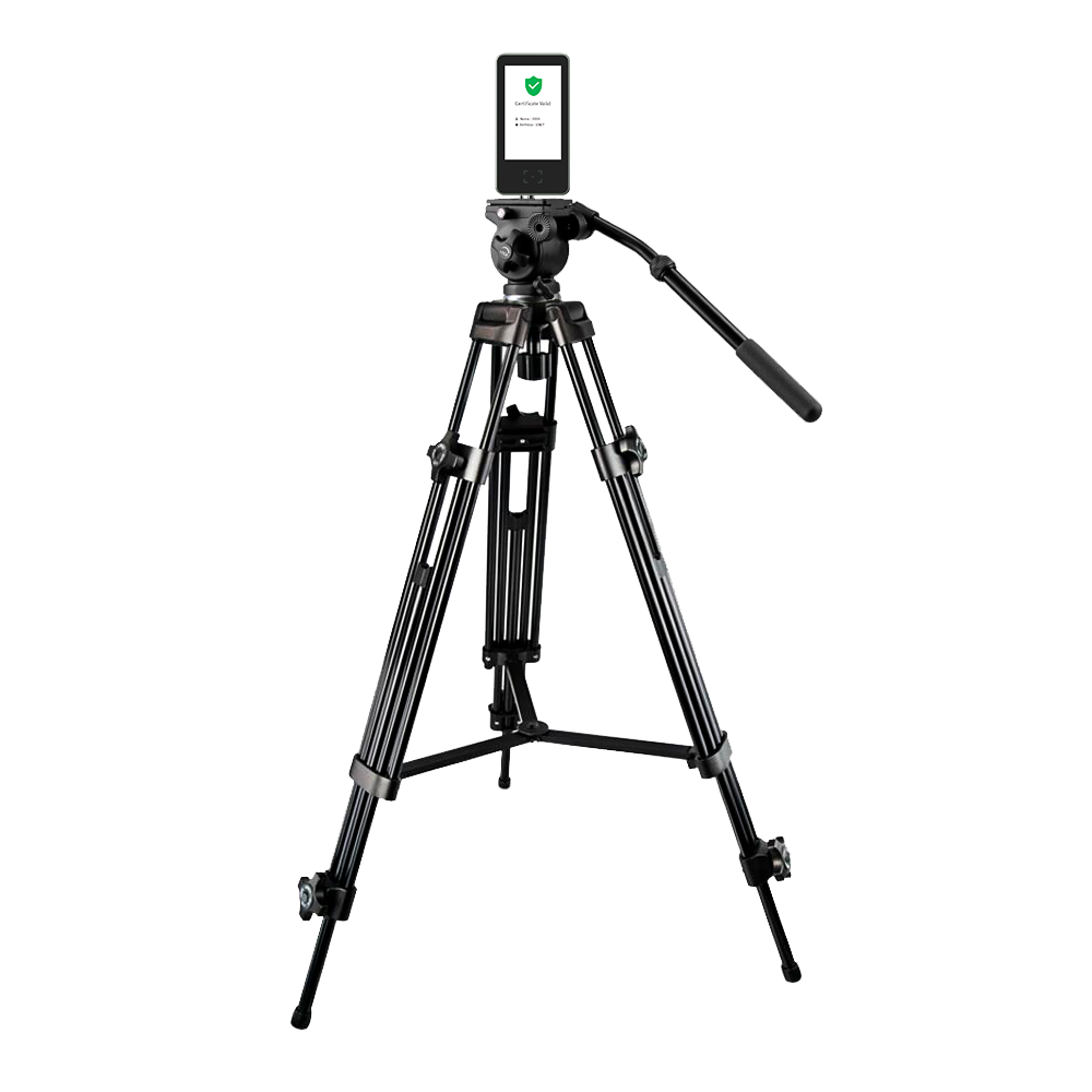 GREENPASS-QR-TRIPOD