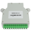 FIBERBOX-DIN-12-LC