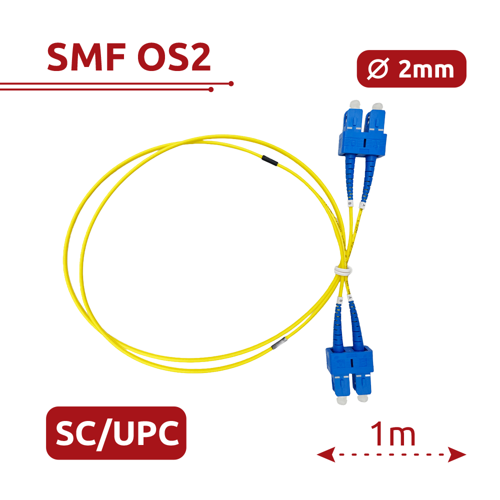 SF-SC-UPC-SC-UPC-OS2-DX-1M-Y