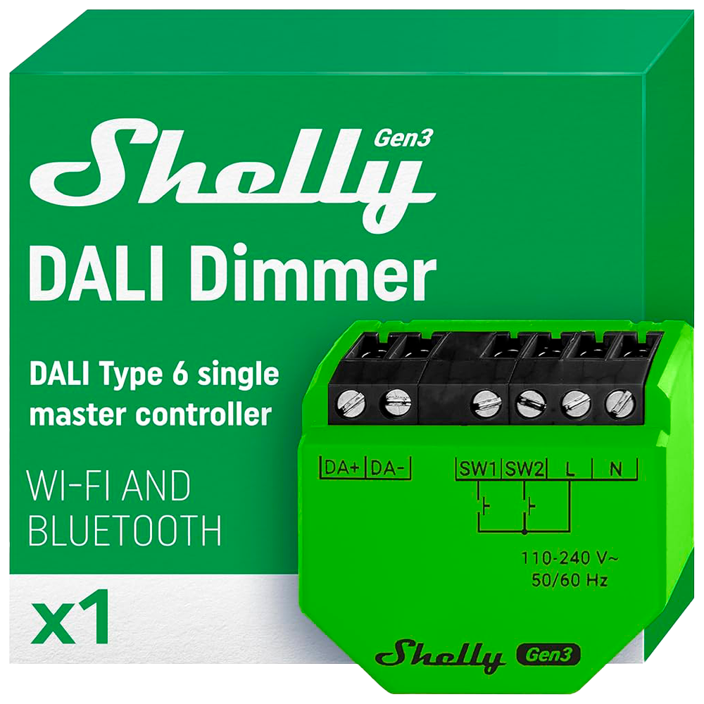 SH-DALI-DIMMER-GEN3
