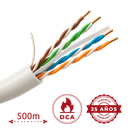 UV-UTP6-500-BC24AWG-DCA-R-W