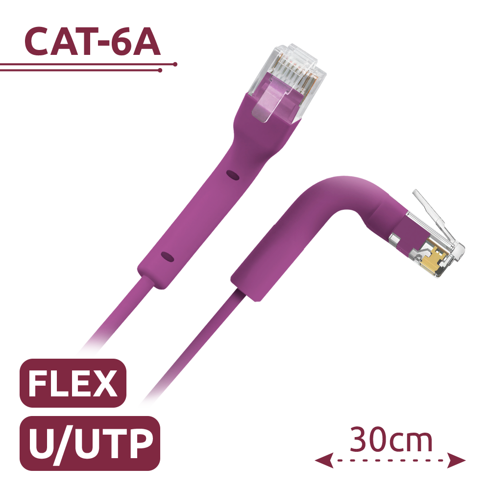 UTP6A-FLEX-03P