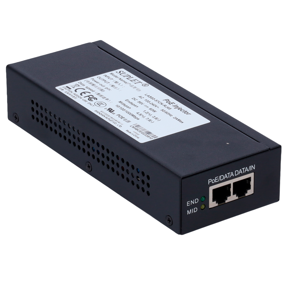 POE,LAS60-57CN-RJ45,60W