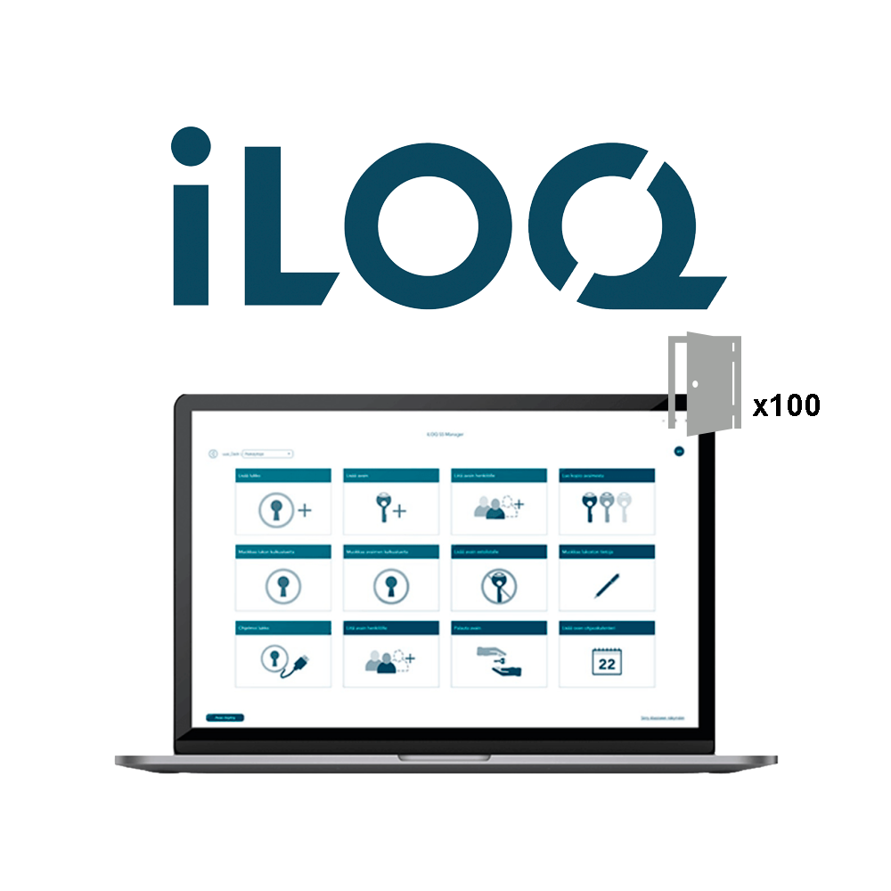 ILOQ-LICENSE-100DOOR
