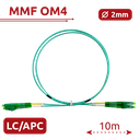 SF-LC-APC-LC-APC-OM4-DX-10M-A