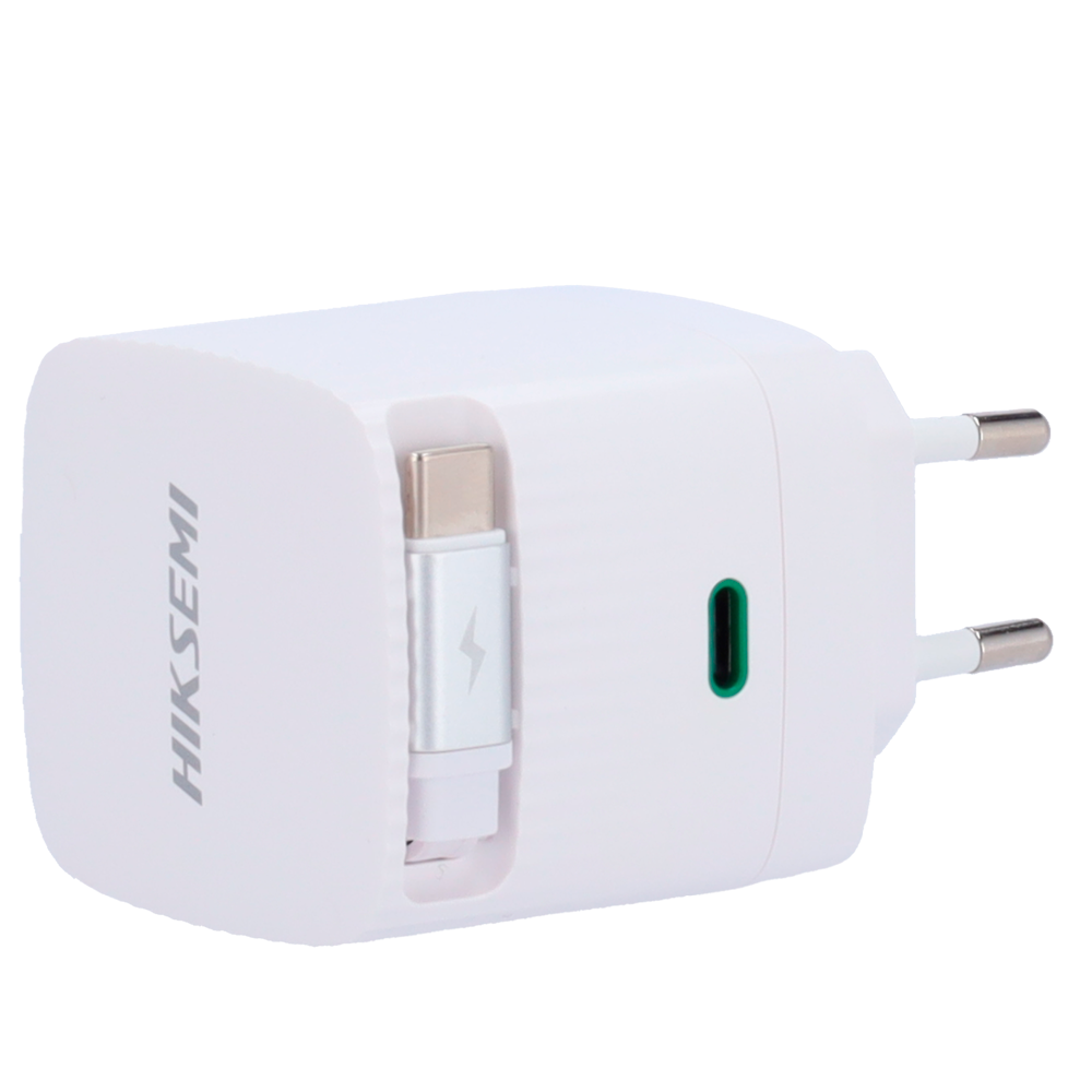 HS-HUB-GaN67STD/2C/67W/White/EU
