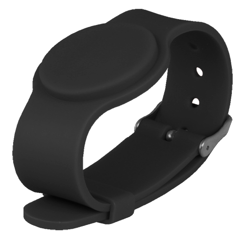 [RFID-BAND-ADJ-BK] RFID-BAND-ADJ-BK