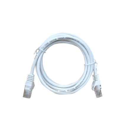 [SAM-4443] Cable UTP de 10 metros sin blindaje con conectores RJ45 Categoría 5E