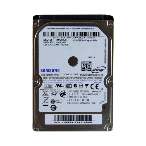 [HD500GB-2,5] HD500GB-2,5