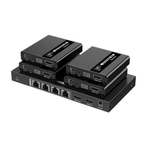 [HDMI-SPL-1x4-4K30-CAT6] HDMI-SPL-1x4-4K30-CAT6