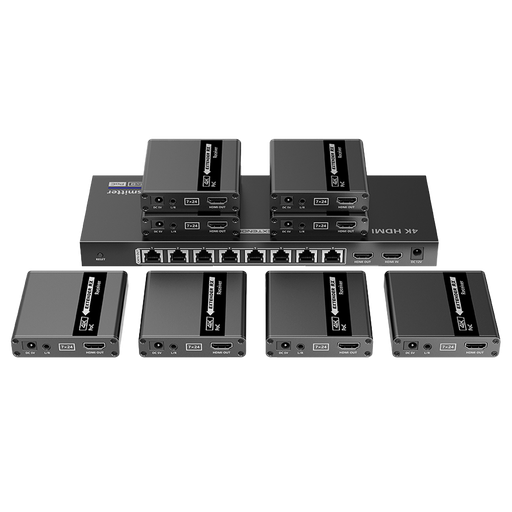 [HDMI-SPL-1x8-4K30-CAT6] HDMI-SPL-1x8-4K30-CAT6