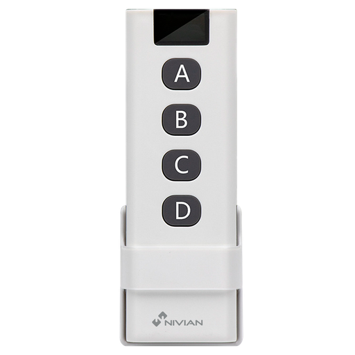 [NVS-BATBUTTON-4P-R] NVS-BATBUTTON-4P-R