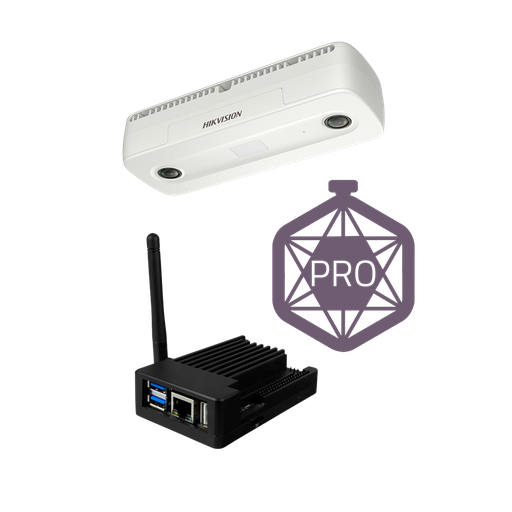 [KIT-PEOPLECOUNT-HIKDUAL-PRO] KIT-PEOPLECOUNT-HIKDUAL-PRO