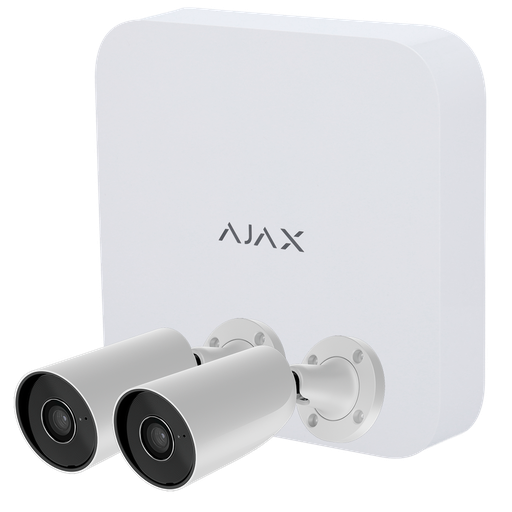 [AJ-NVRKIT108-2XBULLET-W] AJ-NVRKIT108-2XBULLET-W