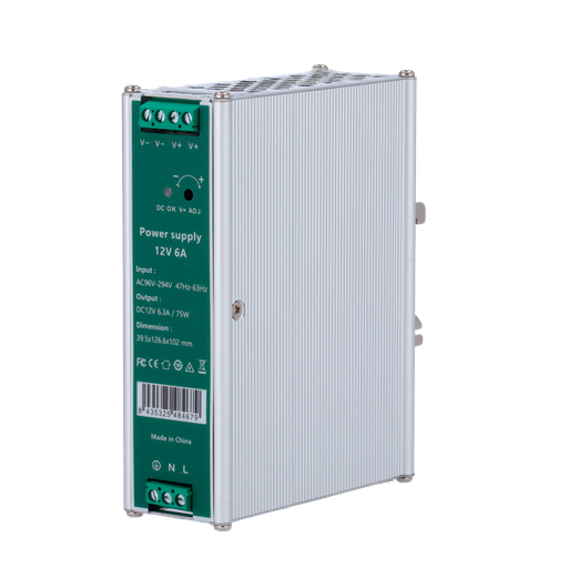 [DC12V6A-DIN] DC12V6A-DIN
