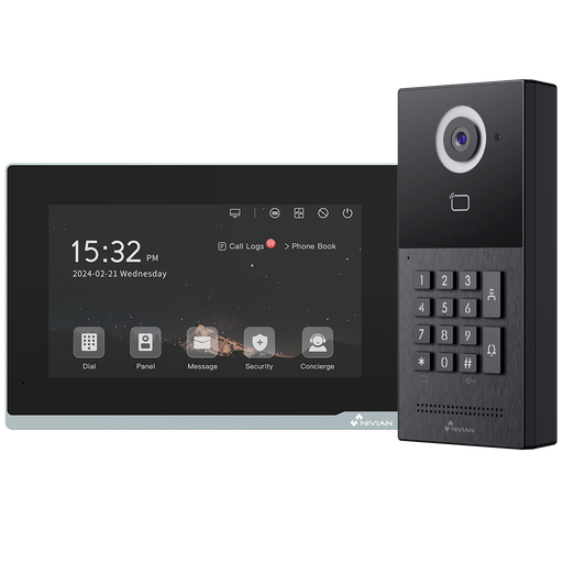 [NVS-VIDEOINTERCOM-2W-KPAD] NVS-VIDEOINTERCOM-2W-KPAD