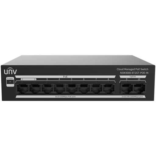 [UV-NSW3000-8T2GT-POE-IN] UV-NSW3000-8T2GT-POE-IN