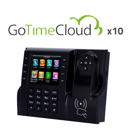 [ZK-PACK-GTC10-ICLOCKS560] ZK-PACK-GTC10-ICLOCKS560