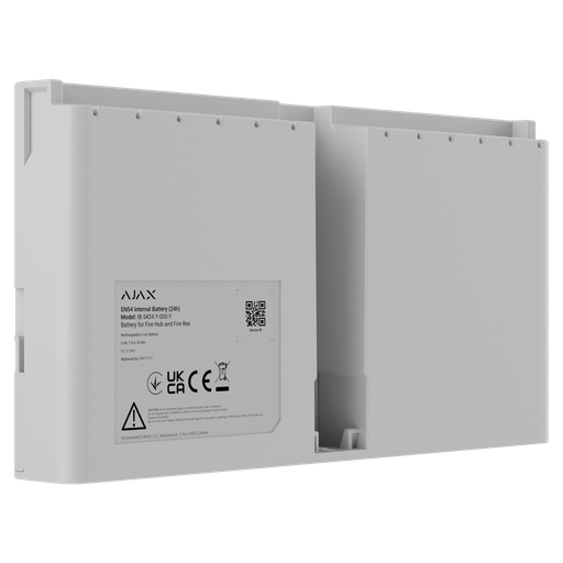 [AJ-EN54-INTERNALBATTERY-24H-W] AJ-EN54-INTERNALBATTERY-24H-W