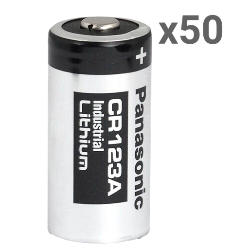 [50XBATT-CR123A-P] 50XBATT-CR123A-P