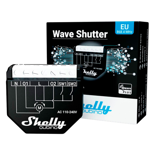 [SH-SL-WAVE-SHUTTER] SH-SL-WAVE-SHUTTER