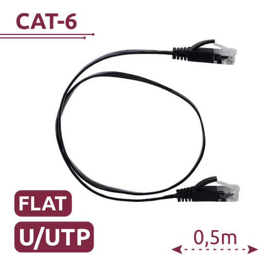 [UTP6-05BK-FLAT] UTP6-05BK-FLAT