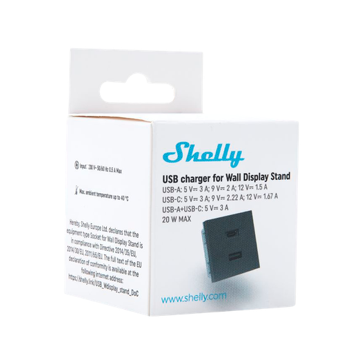 [SH-WALL-DISPLAY-USB-B] SH-WALL-DISPLAY-USB-B