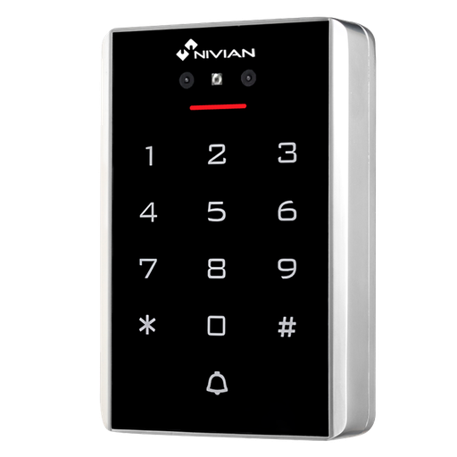 [NVS-ACCESS-PIN-RFID-FACE-W] NVS-ACCESS-PIN-RFID-FACE-W