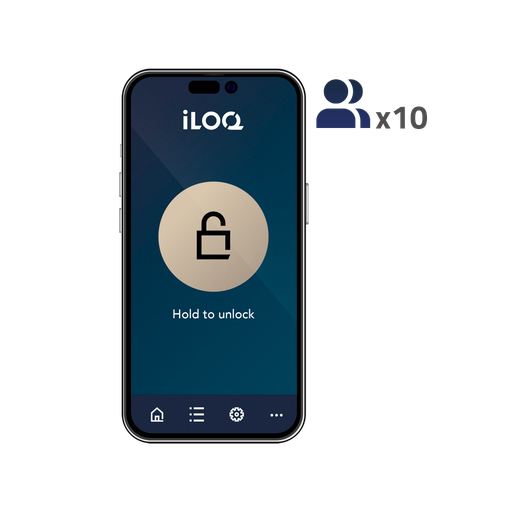 [ILOQ-LICENSE-S50-10APP] ILOQ-LICENSE-S50-10APP