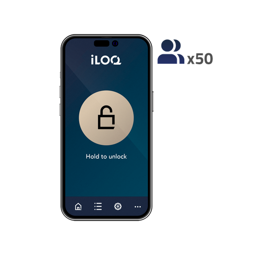 [ILOQ-LICENSE-S50-50APP] ILOQ-LICENSE-S50-50APP