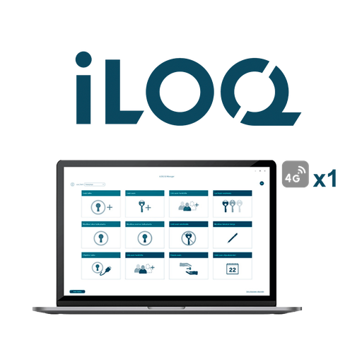 [ILOQ-LICENSE-ONLINE-4G] ILOQ-LICENSE-ONLINE-4G