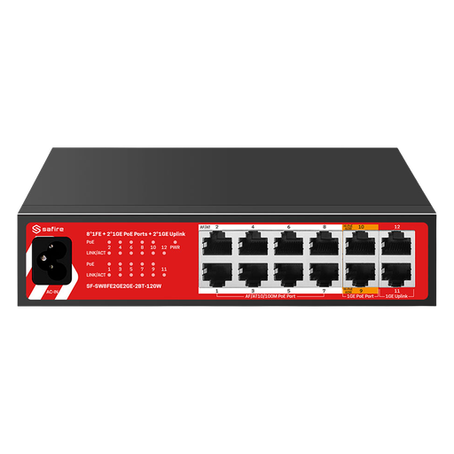 [SF-SW8FE2GE2GE-2BT-120W] SF-SW8FE2GE2GE-2BT-120W