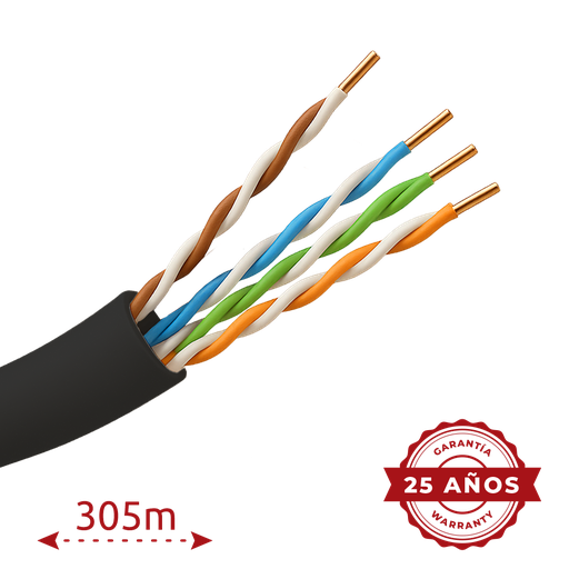 [UV-UTP5E-305-BC-OUTDOOR] UV-UTP5E-305-BC-OUTDOOR