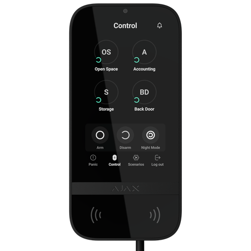 [FIBRA-KEYPADTOUCHSCREEN-B] FIBRA-KEYPADTOUCHSCREEN-B