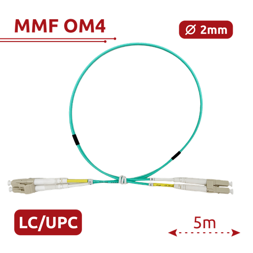 [SF-LC-UPC-LC-UPC-OM4-DX-5M-A] SF-LC-UPC-LC-UPC-OM4-DX-5M-A